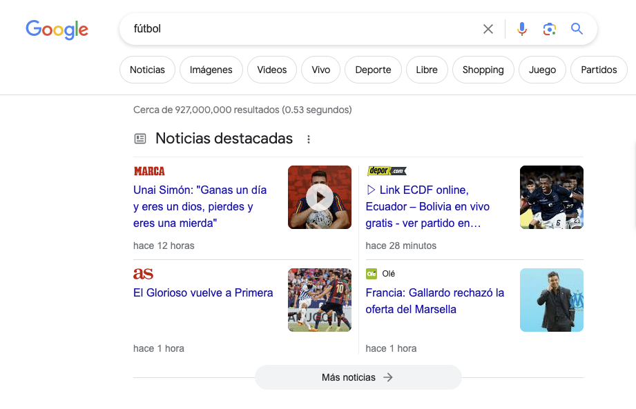 noticias destacadas futbol